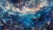 © BackgroundS&Wallpap - océano cósmico