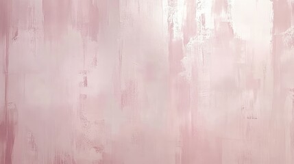 Poster - Elegant light pink textured wallpaper with a soft gradient transition, providing a clear space for design elements.