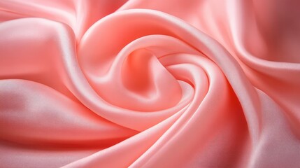 Poster - Light pink wallpaper with a smooth, satin finish, offering ample room for logos or text to be placed on top.