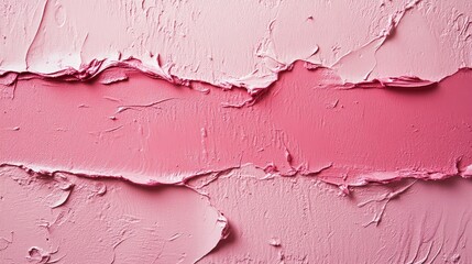 Poster - Pastel pink textured surface with a smooth gradient effect, providing a soft, clean background with room for creative design.
