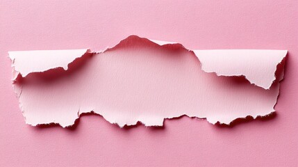 Poster - Pink paper texture with fine, light wrinkles and a soft surface, providing clear space for text or logo overlays.