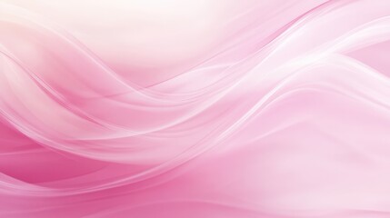 Poster - Soft pink background with a smooth, flowing texture, offering plenty of space for branding, logos, or text overlays.