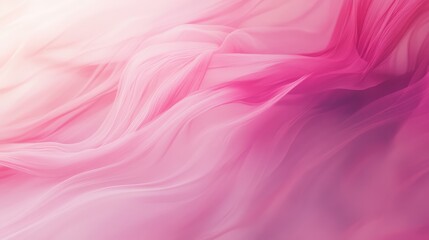 Poster - Soft pink background with a smooth, flowing texture, offering plenty of space for branding, logos, or text overlays.