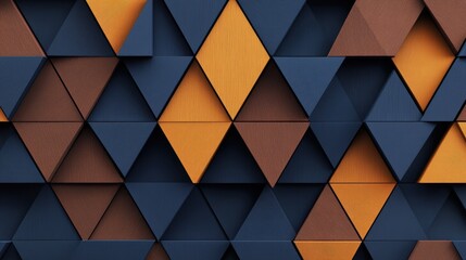 Aufkleber - Colorful wall with various shapes and patterns creating an artistic urban design element