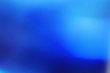 Fototapete - Abstract texture background noise gradient sky blue wave in dark soft glowing, vibrant header cover poster design