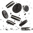 © Nahin - oreo cookies falling png