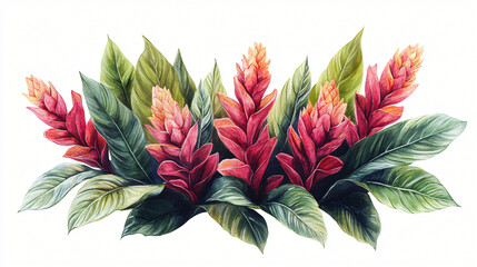 Aufkleber - Beautiful bunch of colorful flowers displayed in a bright and cheerful indoor setting