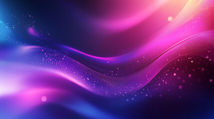 Poster - Abstract pink purple blue wave background design texture art shiny light fluid style color image