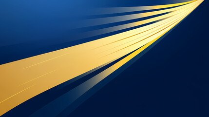 Golden Lines with Speed and Motion