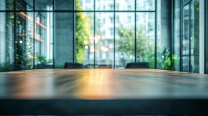 Poster - Vibrant Office with Natural Light and Collaborative Atmosphere
