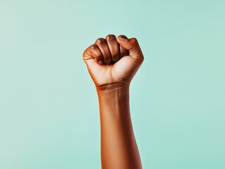 Poster - Empowerment Gradient Inclusive Social Justice Visual Identity - Minimalist Activist Symbolism for Progressive Brand Storytelling and Cultural Movement Marketing