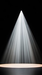 Aufkleber - Immersive Performance Spotlight Minimalist Stage Design Capturing Cinematic Storytelling for Next-Gen Creative Industries and Artistic Expression