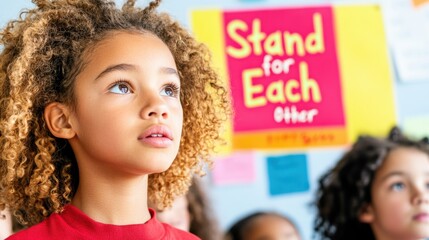 Aufkleber - GenZ Social Justice Empowering Youth Inclusivity Through Mindful Classroom Dialogue - Transformative Anti-Bullying Education for Emerging Changemakers