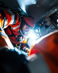Poster - High-Intensity Emergency Response Immersive Paramedic Life-Saving Intervention with Next-Gen Medical Technology in Critical Care Simulation