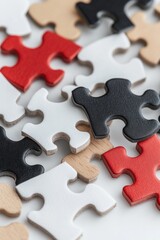 Poster - Minimalist Network Strategy Dynamic Puzzle Interconnection for Digital Transformation and Innovative Business Connectivity Solutions in Modern Organizational Design