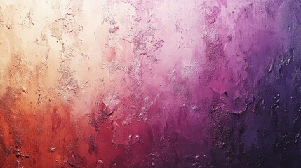 Poster - Colorful Abstract Texture of Blended Red and Purple Tones