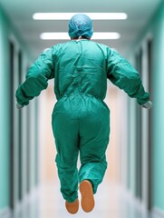 Poster - Rapid Response Heroism High-Stakes Medical Emergency Performance in Minimalist Healthcare Design - Critical Care Innovation and Urgent Trauma Intervention Narrative