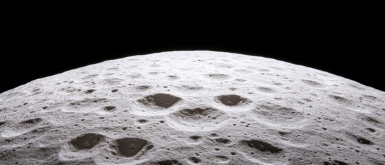 Aufkleber - Lunar Exploration Reimagined Ultra-Detailed 8K Moon Surface Visualization for Space Tech, Scientific Research, and Cosmic Innovation Narratives