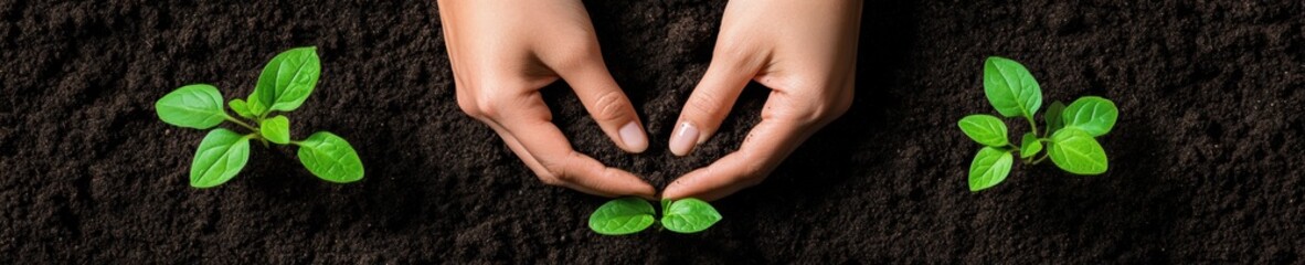 Poster - Regenerative Agriculture Meets Gen Z Eco-Consciousness Nurturing Sustainable Food Systems Through Mindful Seedling Planting and Conscious Climate Action