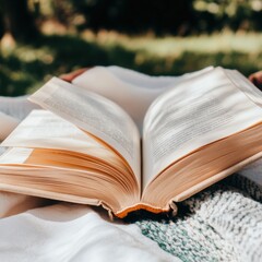 Aufkleber - Mindful Learning Sanctuary Slow Living Aesthetic of Quiet Study in Nature - Biophilic Education and Wellness Content for Digital Minimalists