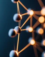 Poster - Quantum Connectivity Illuminated Network Visualization of Decentralized Innovation in Digital Transformation Era - AI-Driven Business Intelligence