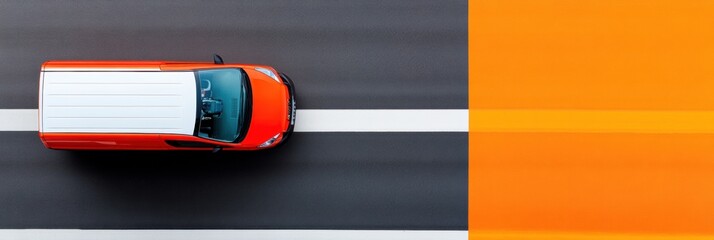 Aufkleber - Minimalist Urban Mobility High-Visibility Emergency Response Vehicle Showcasing Next-Gen Public Safety Design and Rapid Intervention Technology