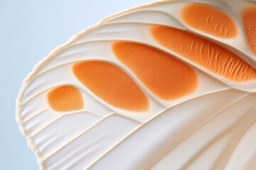 Poster - Biomimetic Design Insights Ultra-Detailed Morpho Butterfly Wing Macro - Innovative Texture and Pattern Exploration for Scientific and Creative Industries