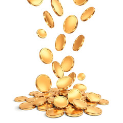 gold coins