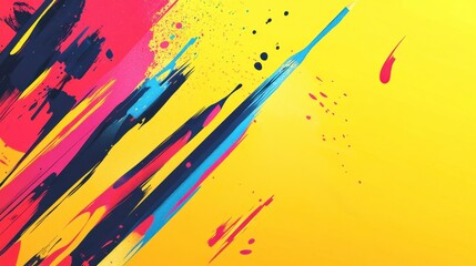 Poster - Vibrant Abstract Design Elements for Branding and Services