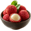 © Mosaic Mind - Fresh and Delicious Lychees in a Bowl