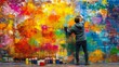 © musa - Street Art Mural Creation