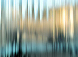 Poster - abstract vertical lines texture with a blurry background, a modern and versatile visual resource for