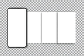 Wall Mural - smartphone mockup with social media stories interface mockup. mobile app page template design for us