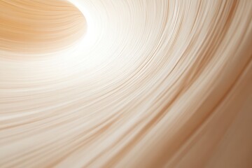 Poster - Abstract swirl, light tunnel, beige, background, design