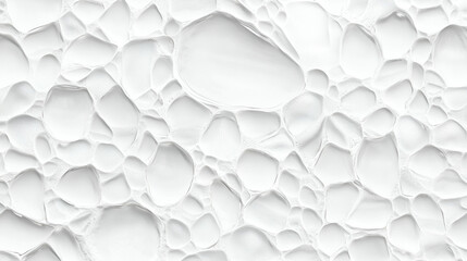 Poster - Elegant White Pebble Texture Background for Modern Designs and Creative Projects, Perfect for Website and Print Templates, Seamless and Versatile Visuals
