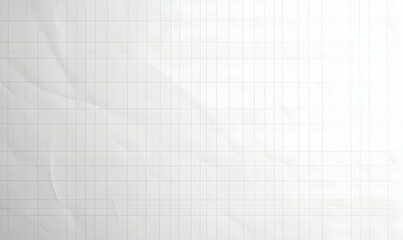 Poster - elegant white marble tile texture background with subtle veining and grid lines offering a versatile