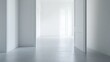 © bussi - Executive departures with an empty executive office. Featuring leadership transition and career shift