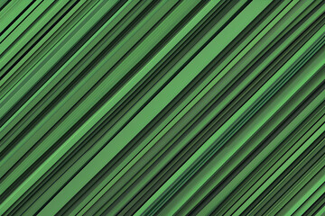 Poster - green stripes background with dynamic oblique lines for modern graphic designs, perfect for digital 