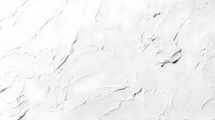 Poster - monochromatic plaster surface, an abstract design with a smooth, whitewashed texture and artistic ap