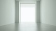 © bussi - Executive departures with an office conference room empty after a meeting. Featuring leadership change and career shift