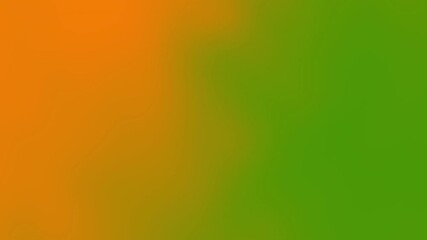 Poster - vibrant gradient background with orange and green hues for modern design projects and creative appli
