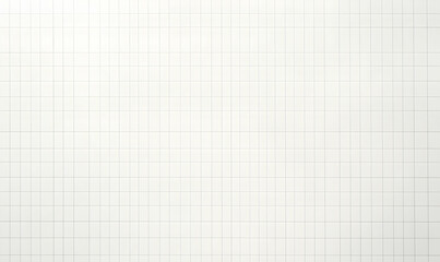 Poster - serene minimalist white tile grid, a clean and versatile background for modern design, interior conc