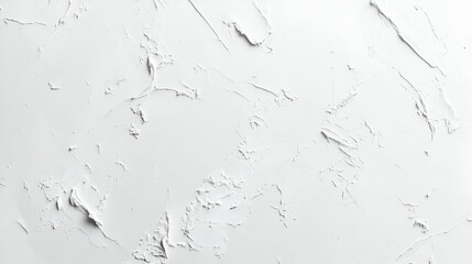 Poster - sophisticated white plaster texture, a versatile background for modern design, emphasizing cleanline