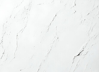 Poster - sophisticated white plaster wall texture, a versatile background for modern designs and creative pro
