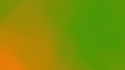 Poster - abstract gradient background with soft blends of orange and green colors ideal for modern designs an