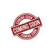 © emon180 - Modern Coming Soon Stamp and Seal Design with Bold Typography and Elegant Style.