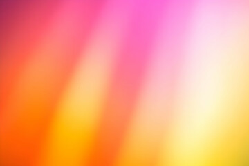 Poster - vibrant abstract gradient background with pink, orange, and yellow hues, perfect for modern designs 