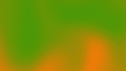 Poster - abstract background in green and orange shades for creative design and artistic projects, ideal for 