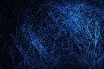 Poster - Blue abstract texture, dark background, digital art, website design