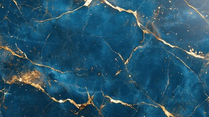  Blue Marble Texture With Golden Veins And Specks